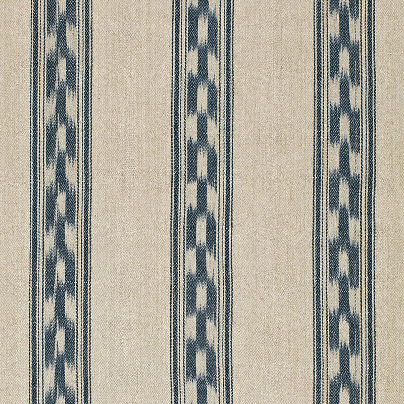 MOJAVE IKAT STRIPE INDIGO