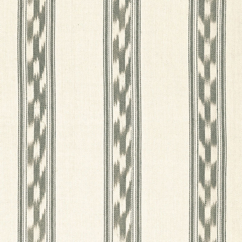 MOJAVE IKAT STRIPE SLATE