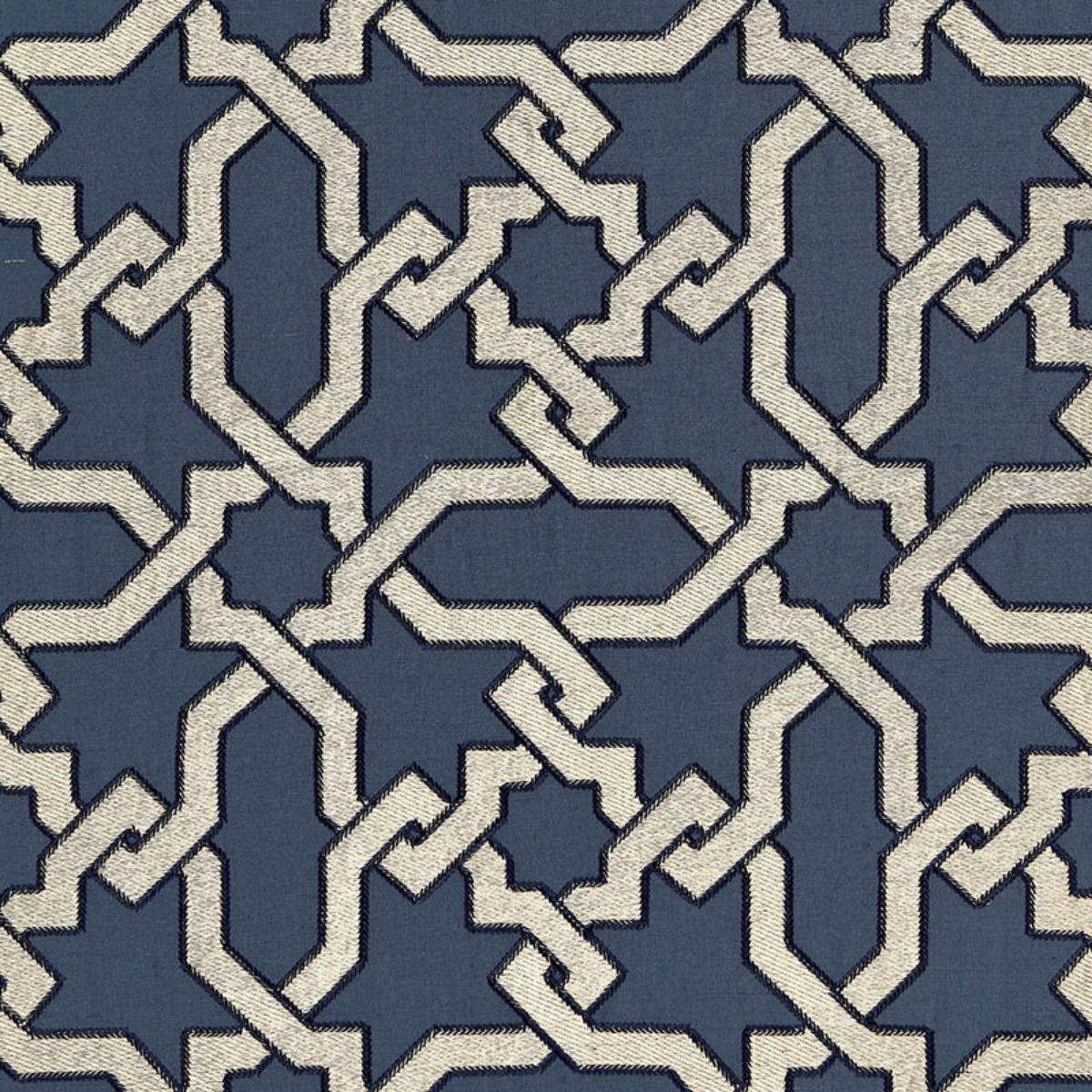 CORDOBA EMBROIDERY INDIGO