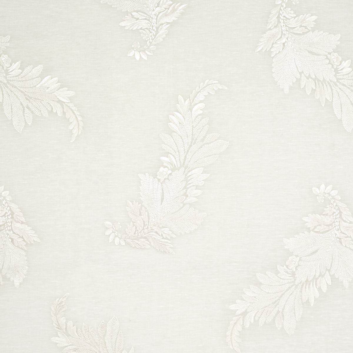 CONTESSA EMBROIDERED SHEER IVORY