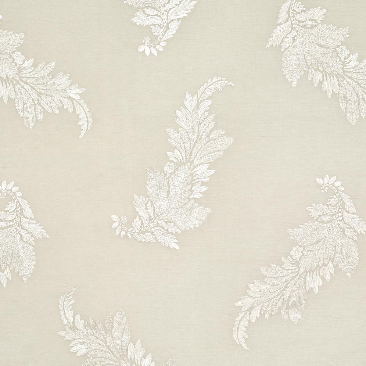 CONTESSA EMBROIDERED SHEER PEARL