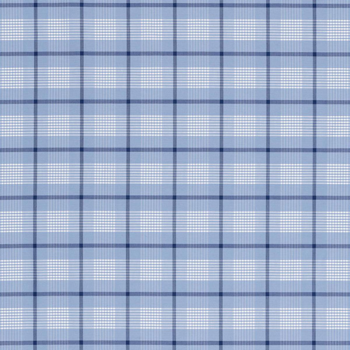 ST. LUCIA PLAID CORNFLOWER
