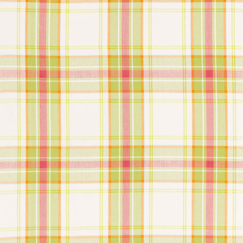 ST. MARTIN PLAID LIME