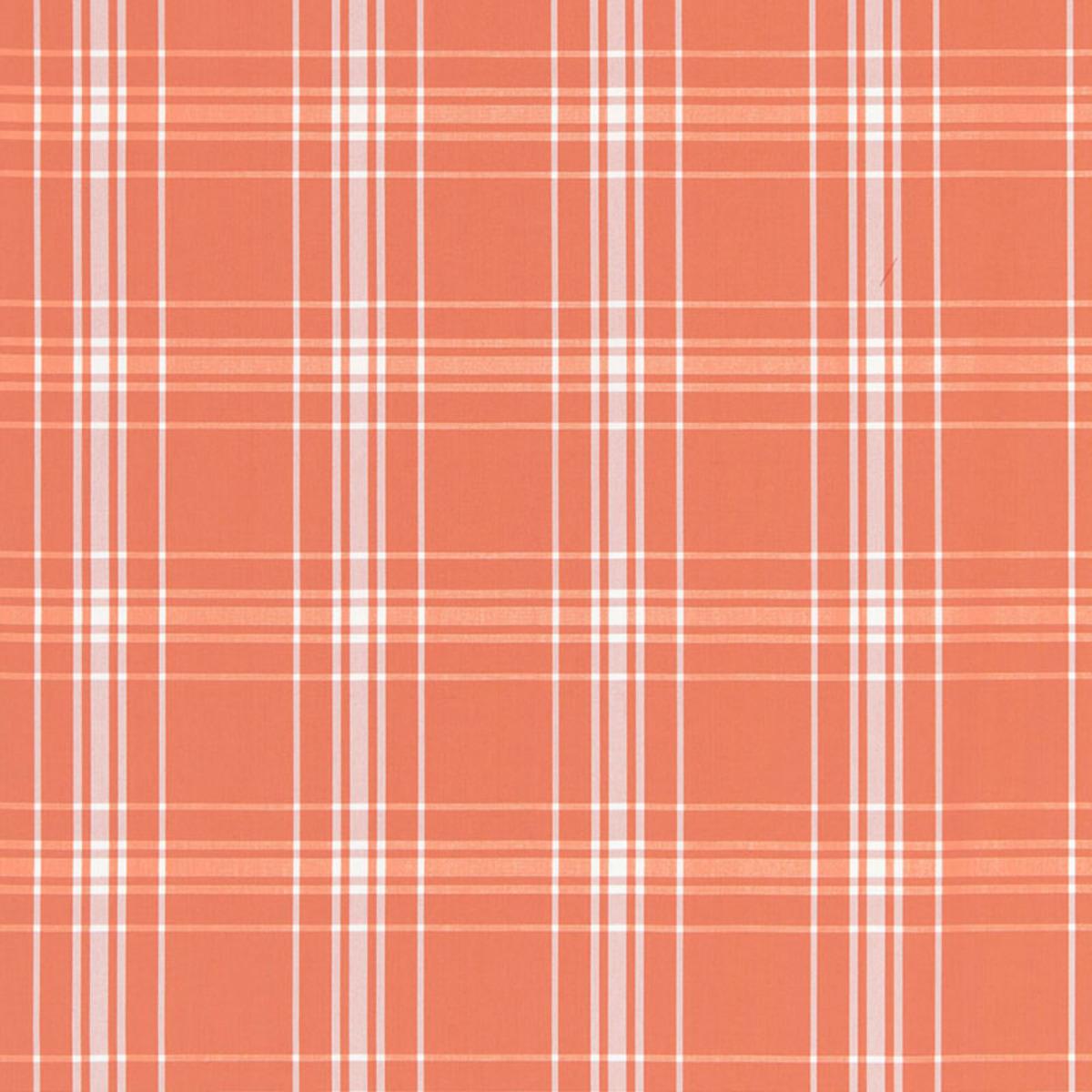 BELIZE PLAID ORANGE
