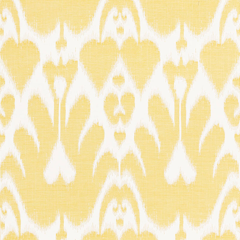 LELA COTTON IKAT CANARY
