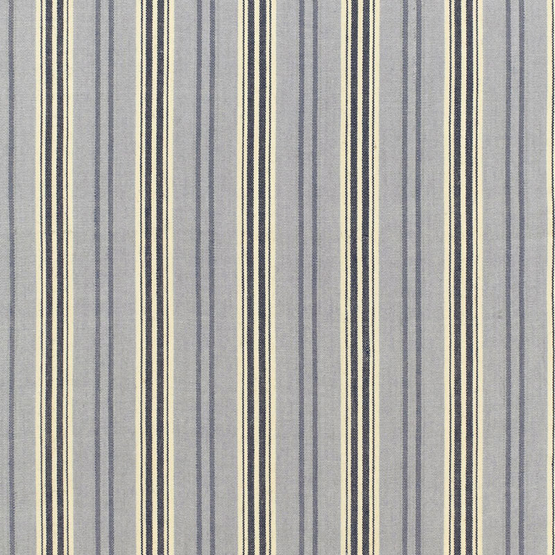 LOIRE JUTE STRIPE BLEU
