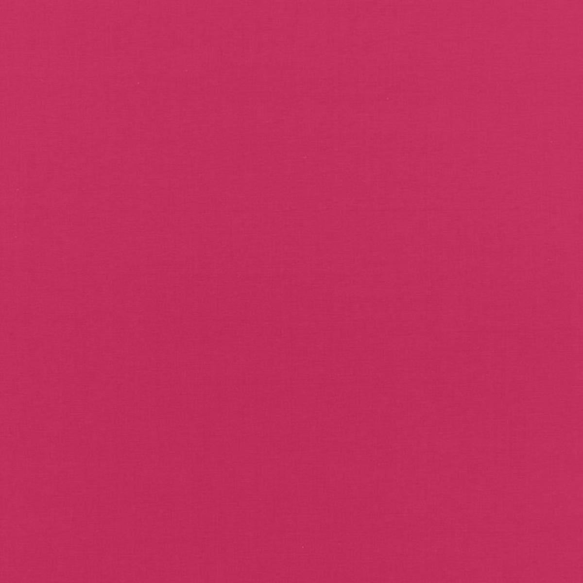 BECKFORD COTTON PLAIN CERISE