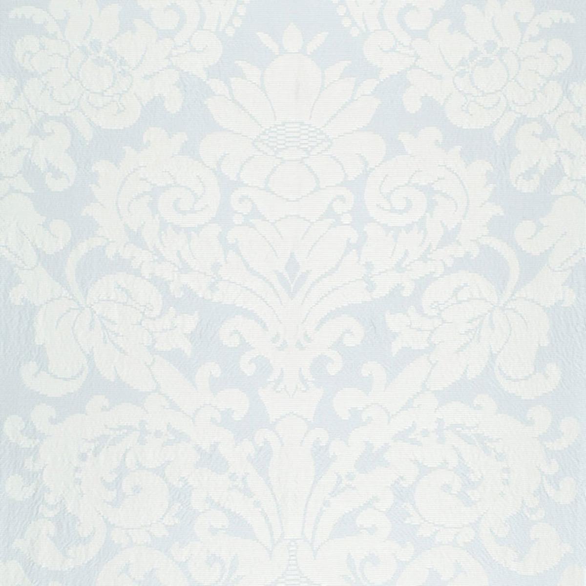 CHATEAU SILK DAMASK CIEL