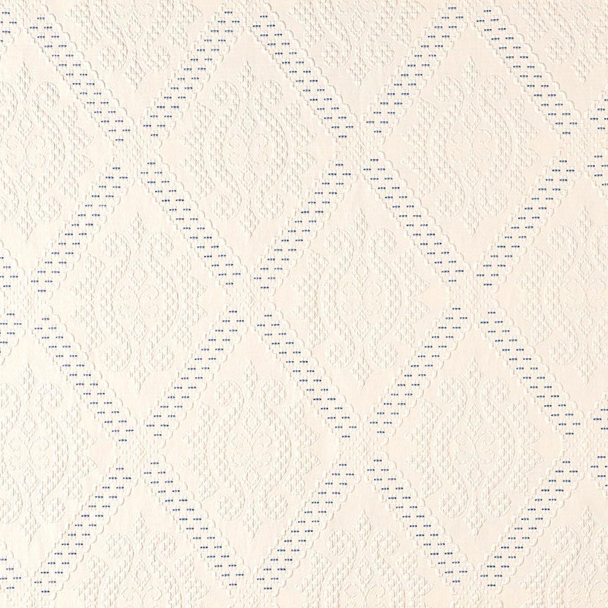 EUGENIE MATELASSE IVORY / BLEU