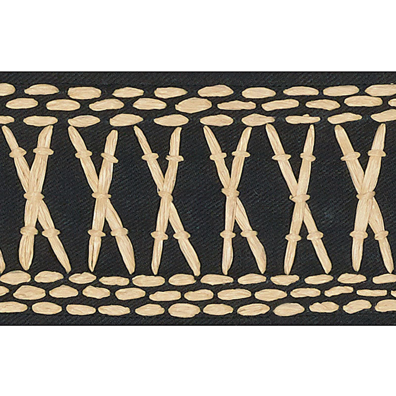 Tikki Tape LAVA BLACK