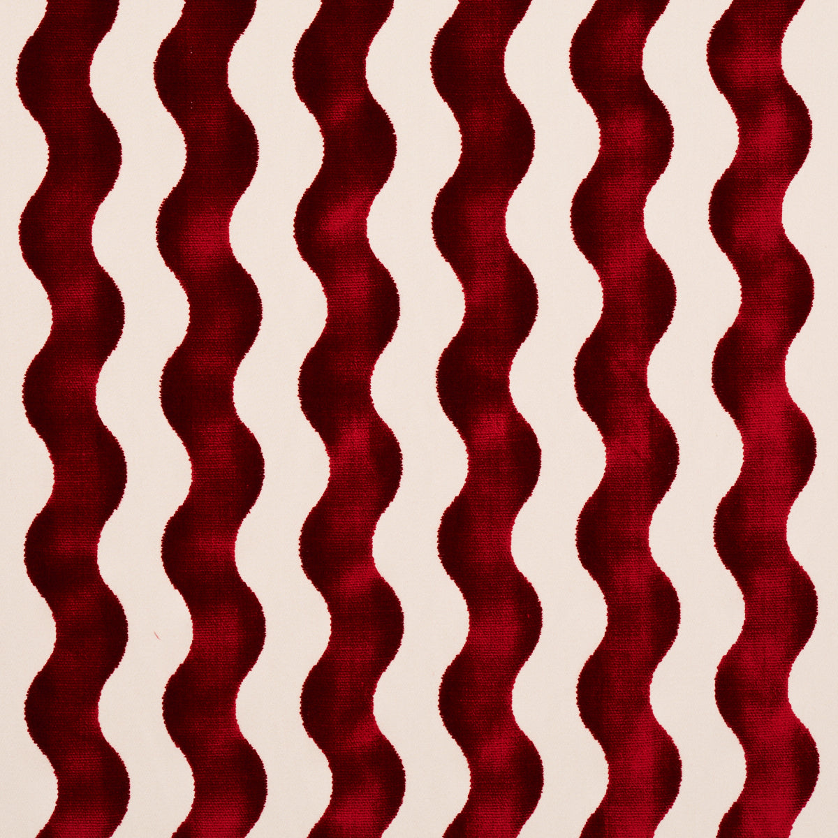 THE WAVE VELVET RED
