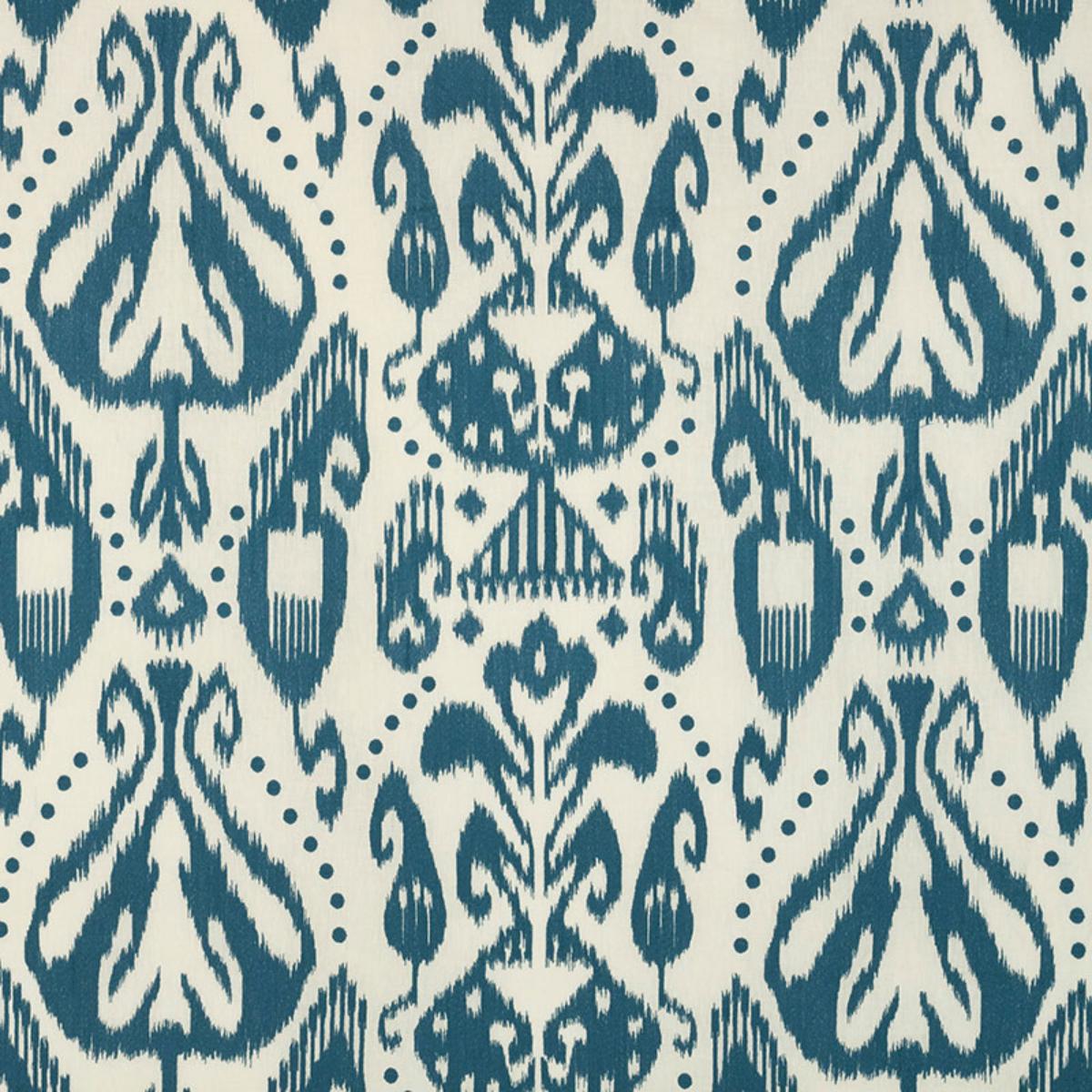 KIVA EMBROIDERED IKAT LAPIS