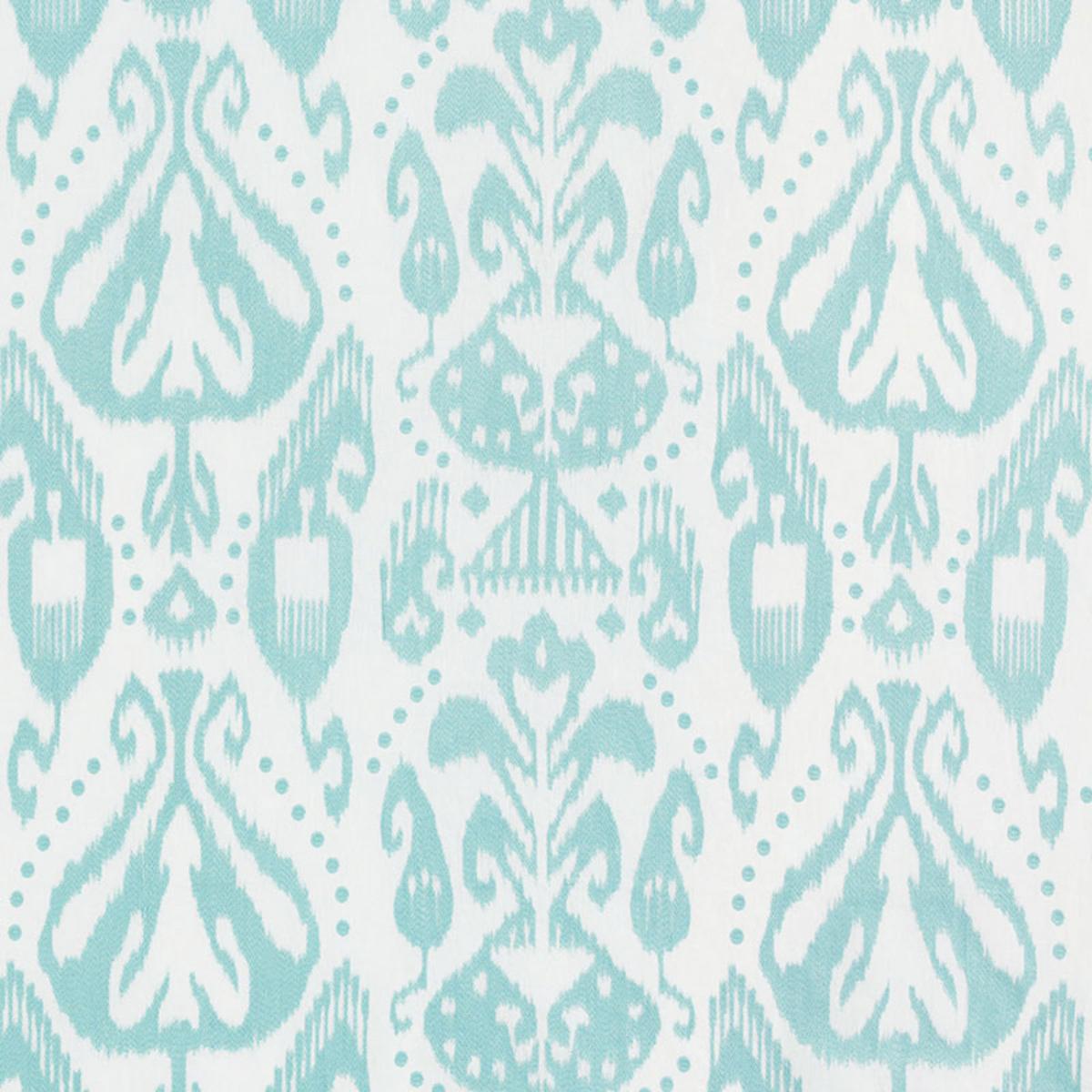 KIVA EMBROIDERED IKAT SKY