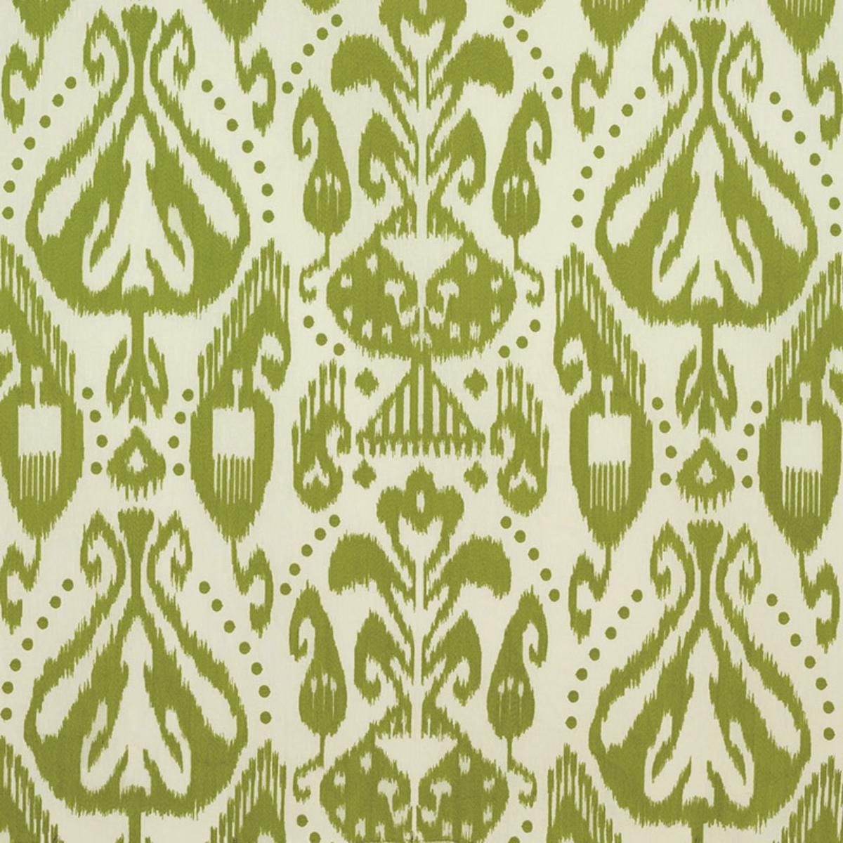 KIVA EMBROIDERED IKAT GRASS