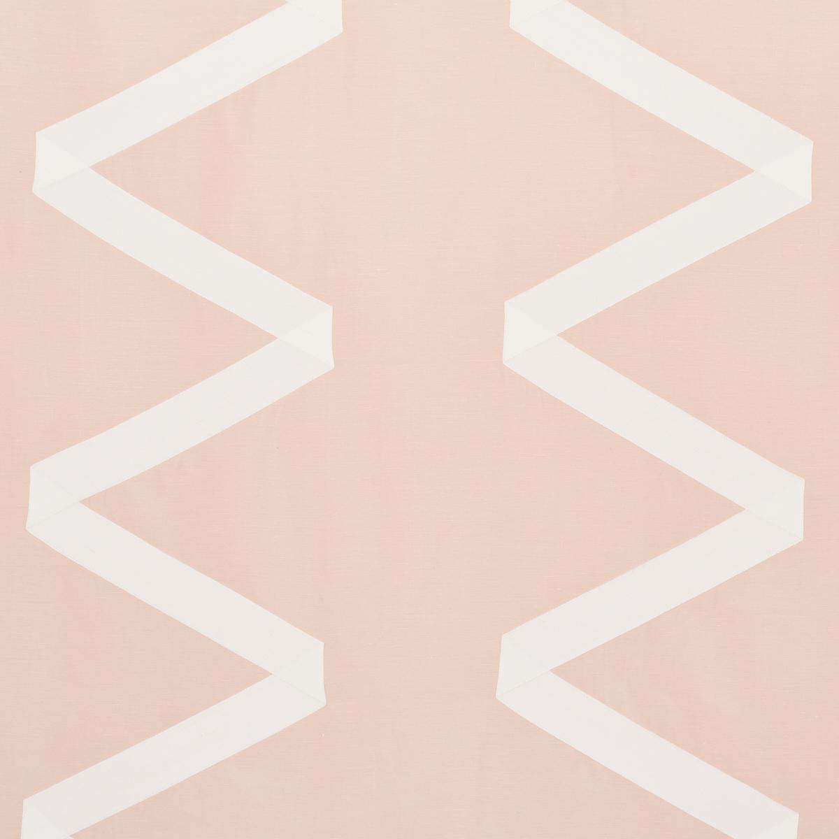 LEGERE LINEN SILK APPLIQUE IVORY ON BLUSH