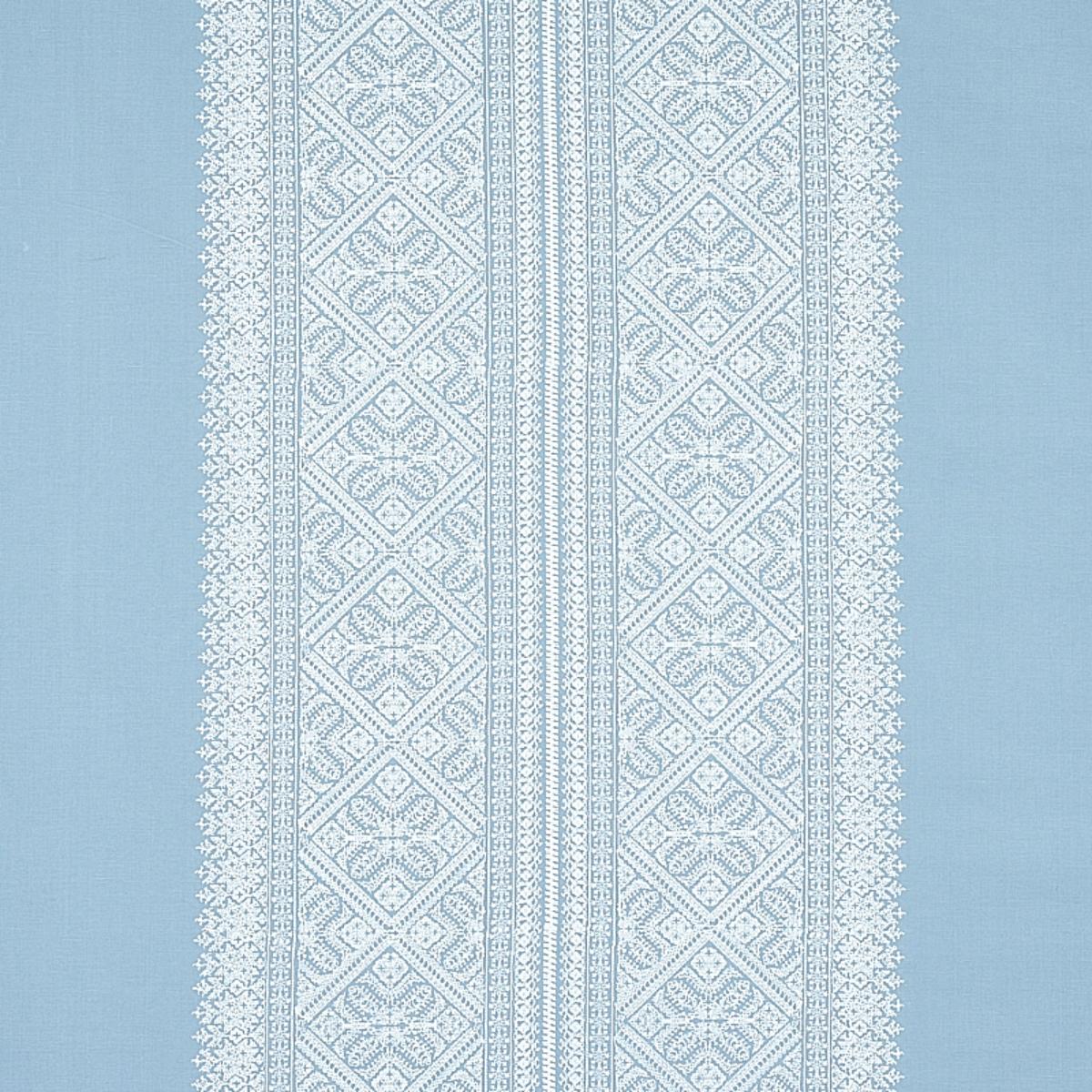 TOLEDO EMBROIDERY CHAMBRAY