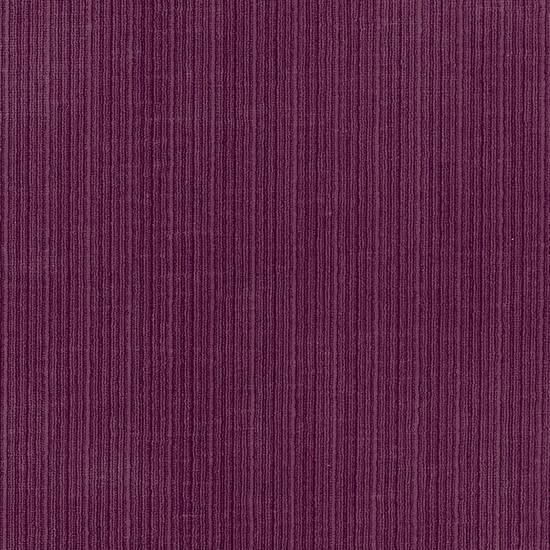 ANTIQUE STRIE VELVET PLUM