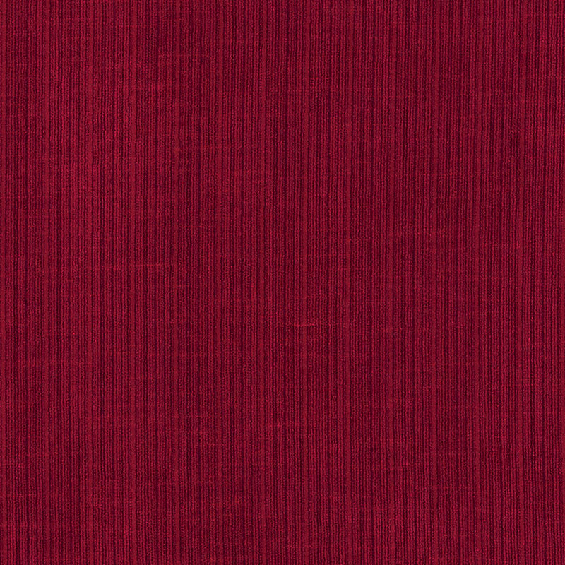 ANTIQUE STRIE VELVET CLARET