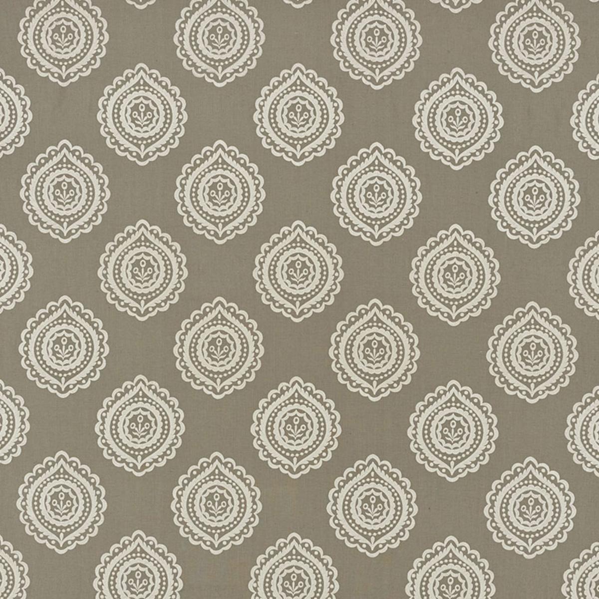 OLANA LINEN EMBROIDERY STONE