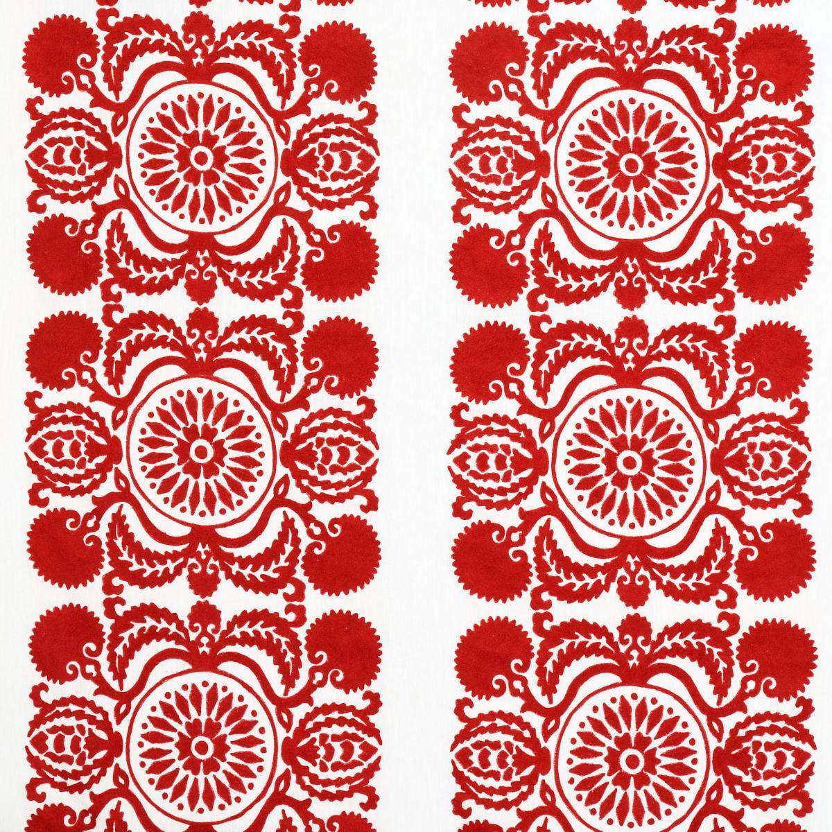 CASTANET EMBROIDERY RED