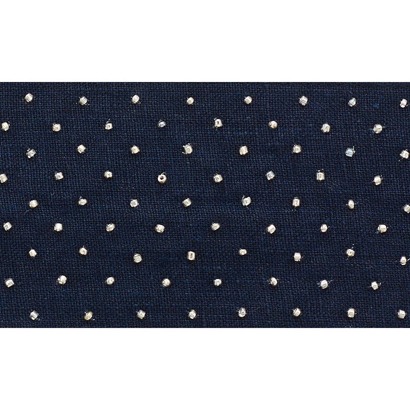 NORTHERN LIGHTS BEADED TAPE NAVY