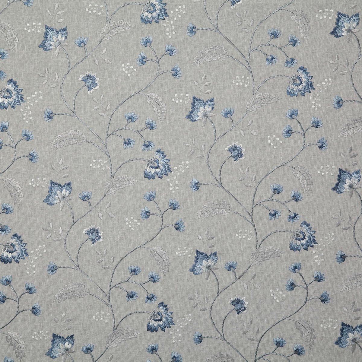 7082 - PENELOPE  CORNFLOWER - Atlanta Fabrics