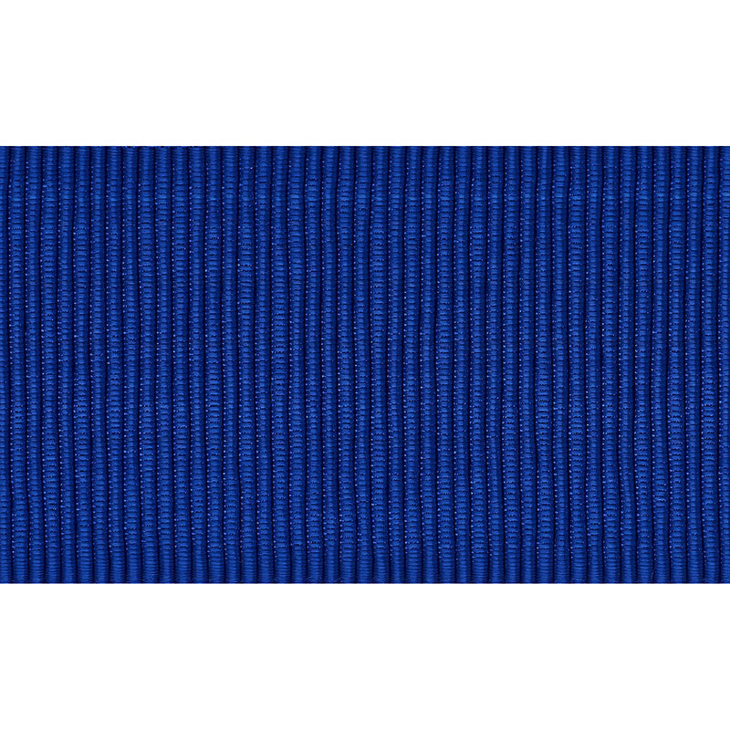 WIDE FAILLE TAPE COBALT