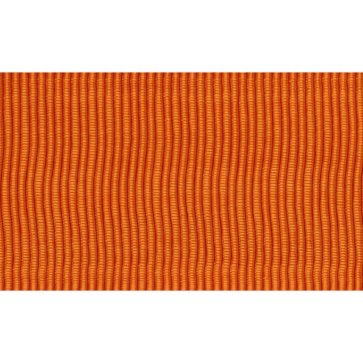 WIDE FAILLE TAPE ORANGE