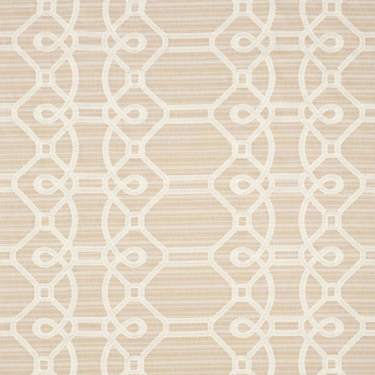 ZIZ EMBROIDERY NATURAL