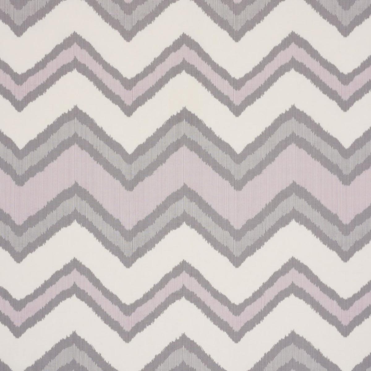 CHEVRON IKAT LILAC