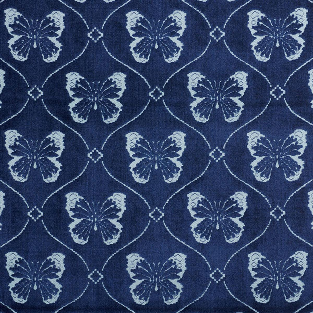 PAPILLON VELVET SAPPHIRE