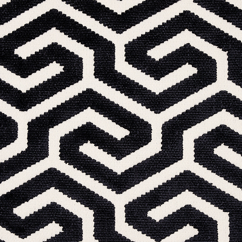 MING FRET VELVET BLACK