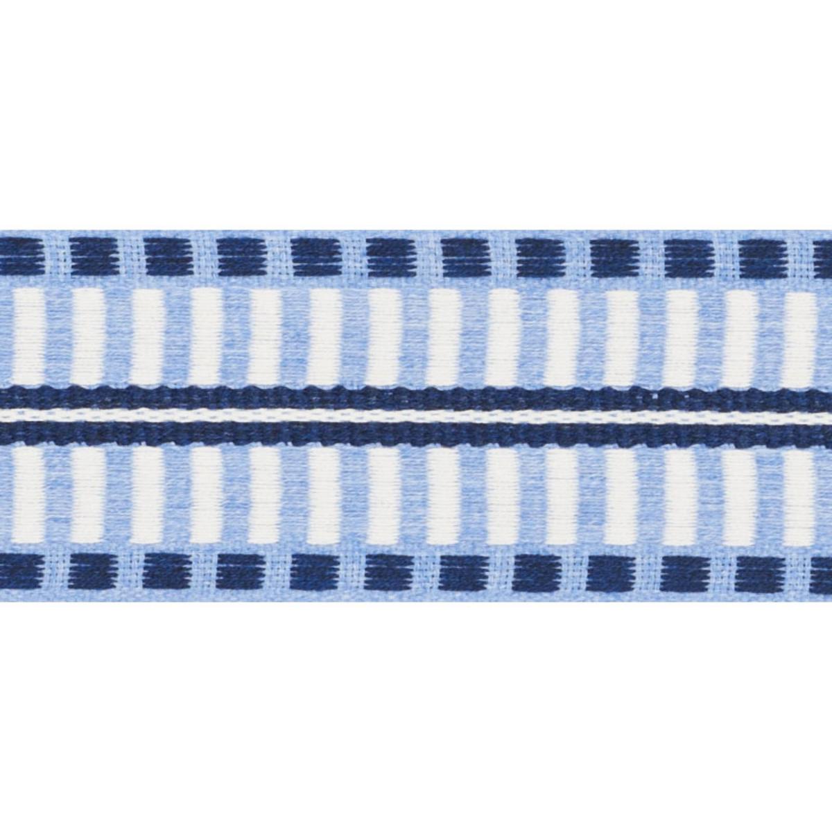 JACOBSEN TAPE INDOOR/OUTDOOR CHAMBRAY