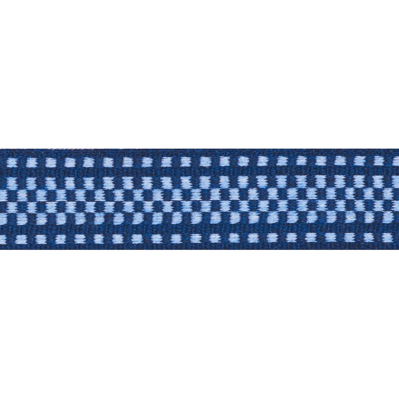 MARTA TAPE INDOOR/OUTDOOR CHAMBRAY & NAVY