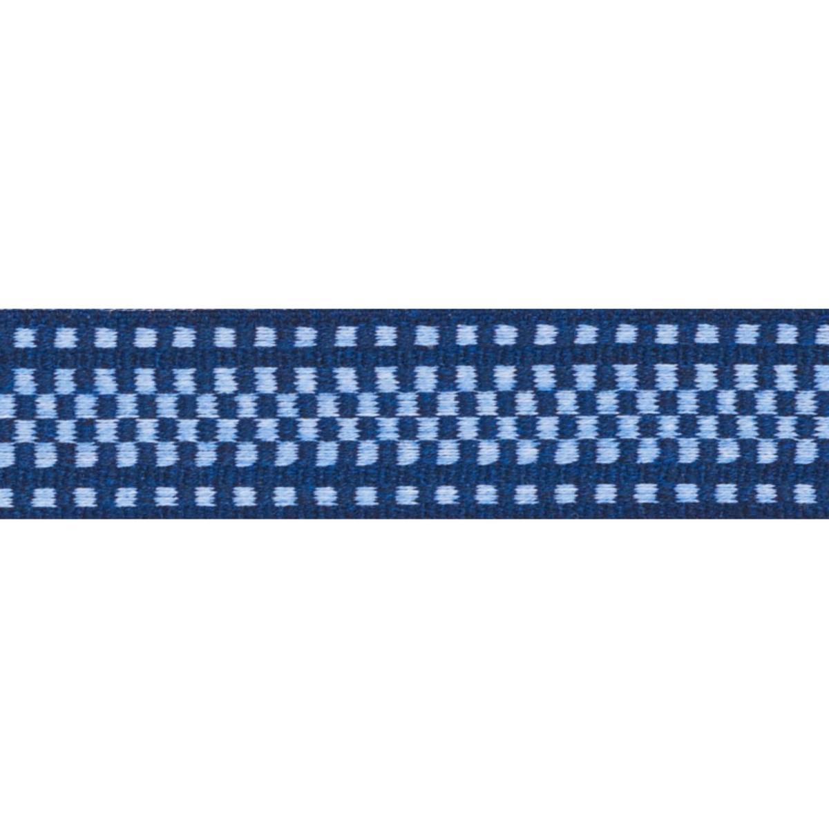 MARTA TAPE INDOOR/ OUTDOOR CHAMBRAY & NAVY