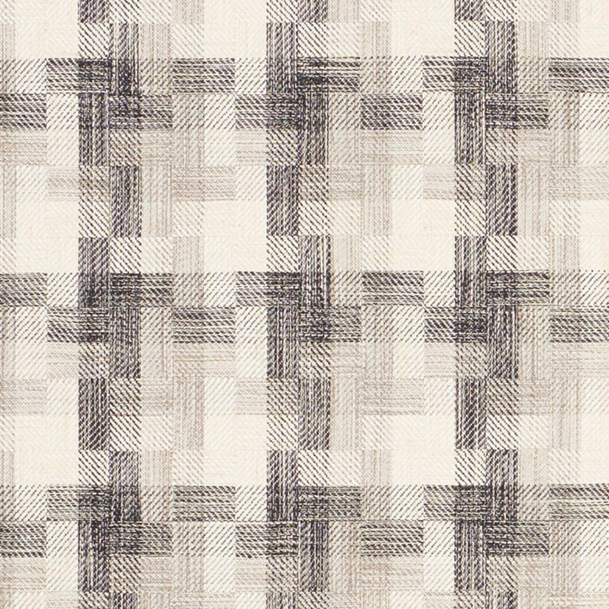 BORO PLAID CHARCOAL