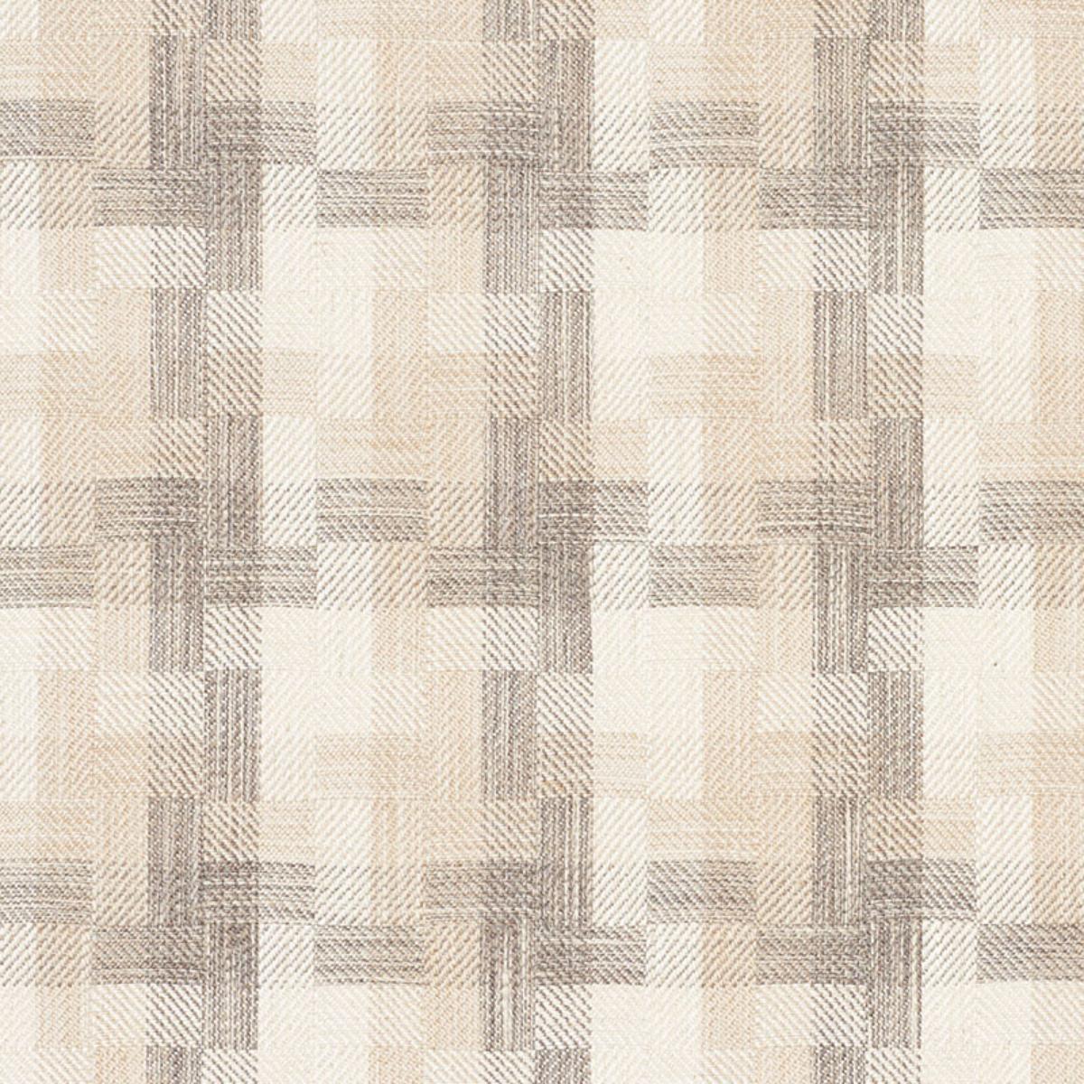 BORO PLAID NATURAL
