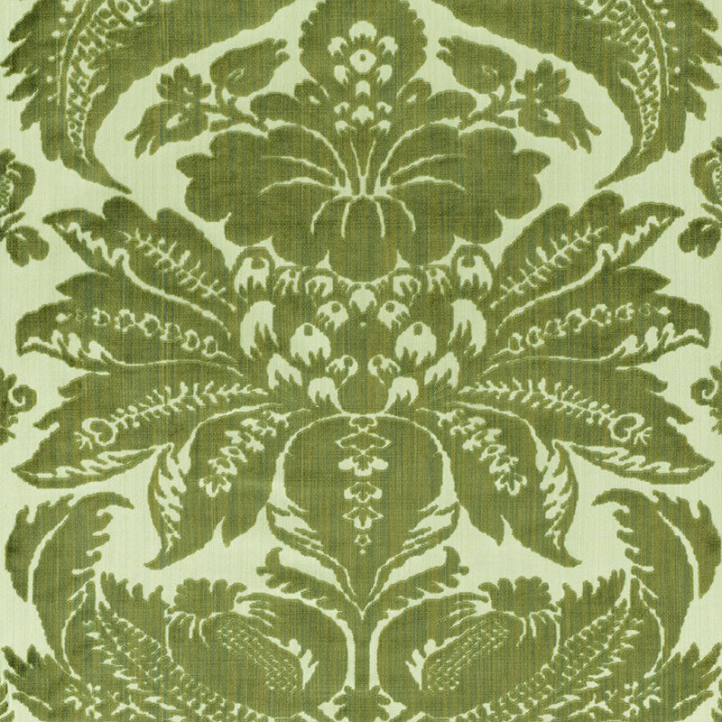 PAVIA SILK VELVET OLIVINE