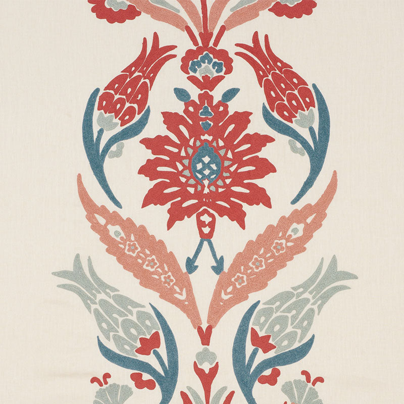 ANAGADA EMBROIDERY DUSTY ROSE