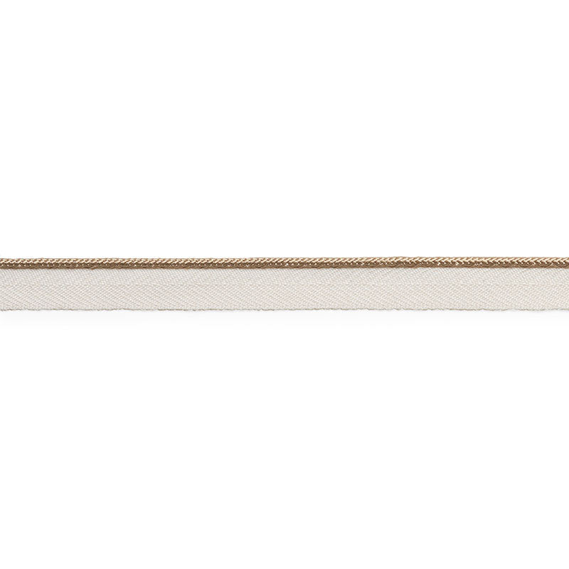 GUSTAVE SILK LIP CORD NARROW SAND