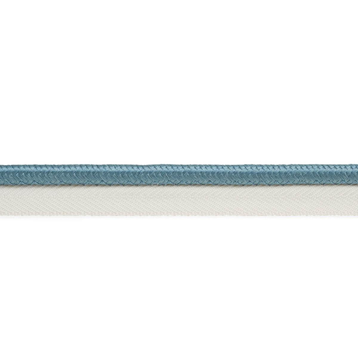 GUSTAVE SILK LIP CORD WIDE CADET