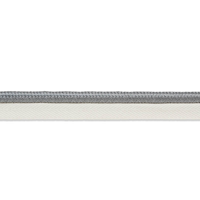 GUSTAVE SILK LIP CORD WIDE GREY