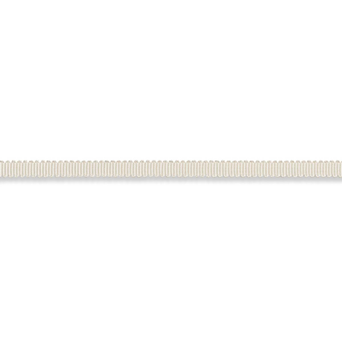 PIERRE SILK GIMP EXTRA NARROW IVORY