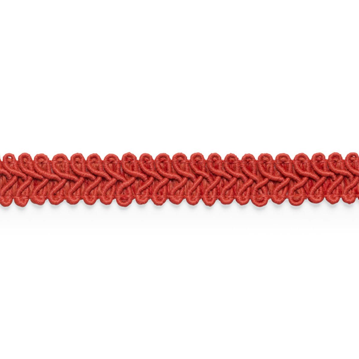 ASTOR BRAID INDOOR/OUTDOOR RED