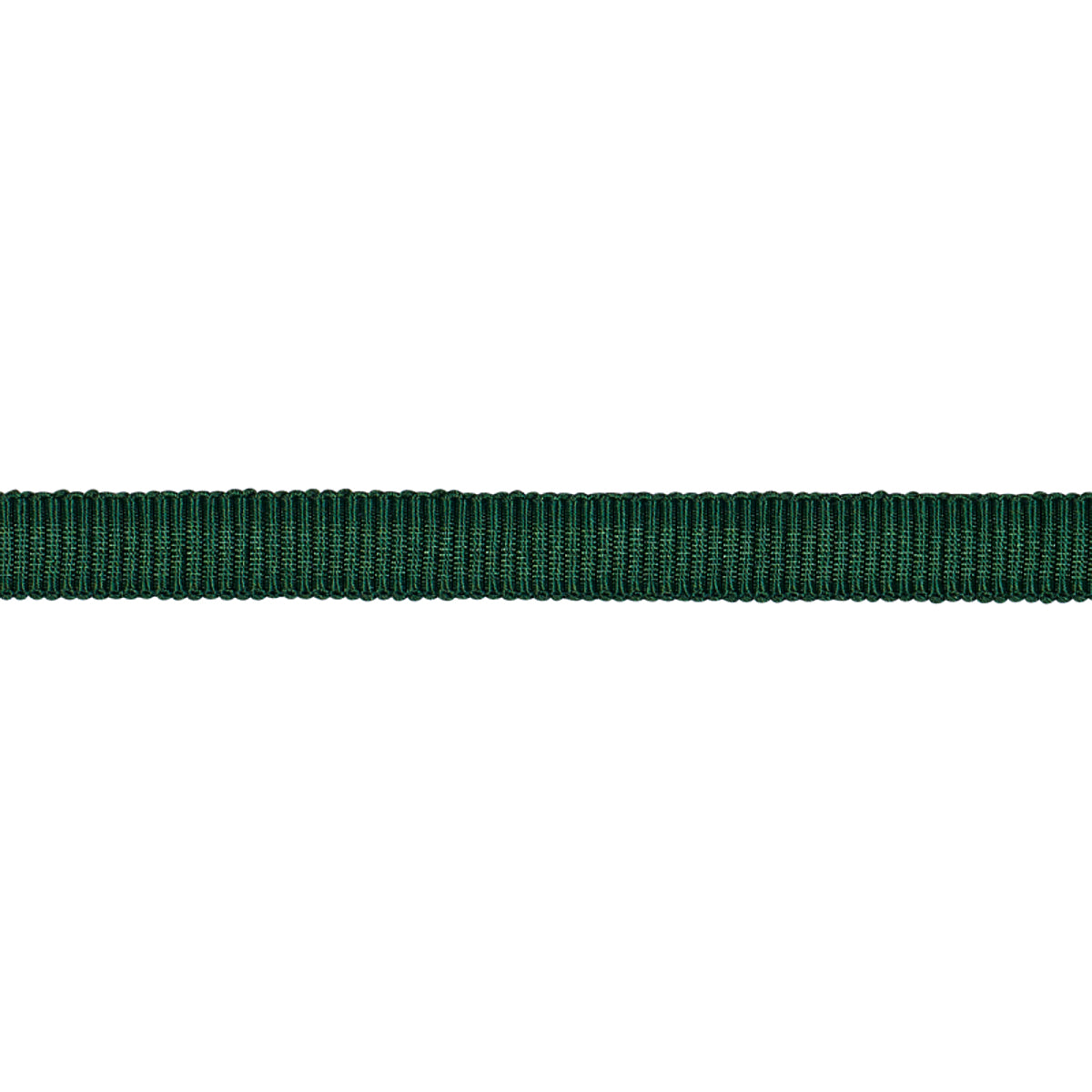 NARROW FAILLE TAPE EMERALD