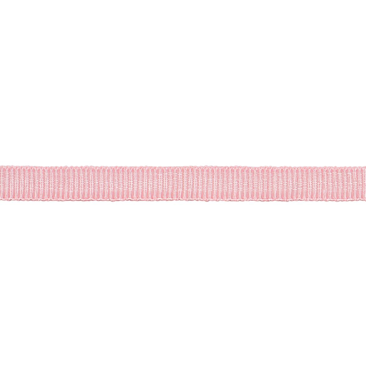 NARROW FAILLE TAPE BLUSH