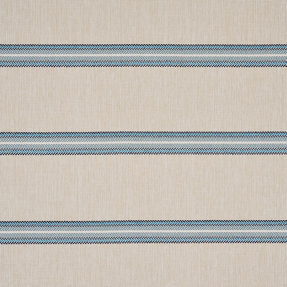 GARDEN STRIPE INDOOR/OUTDOOR BLUE