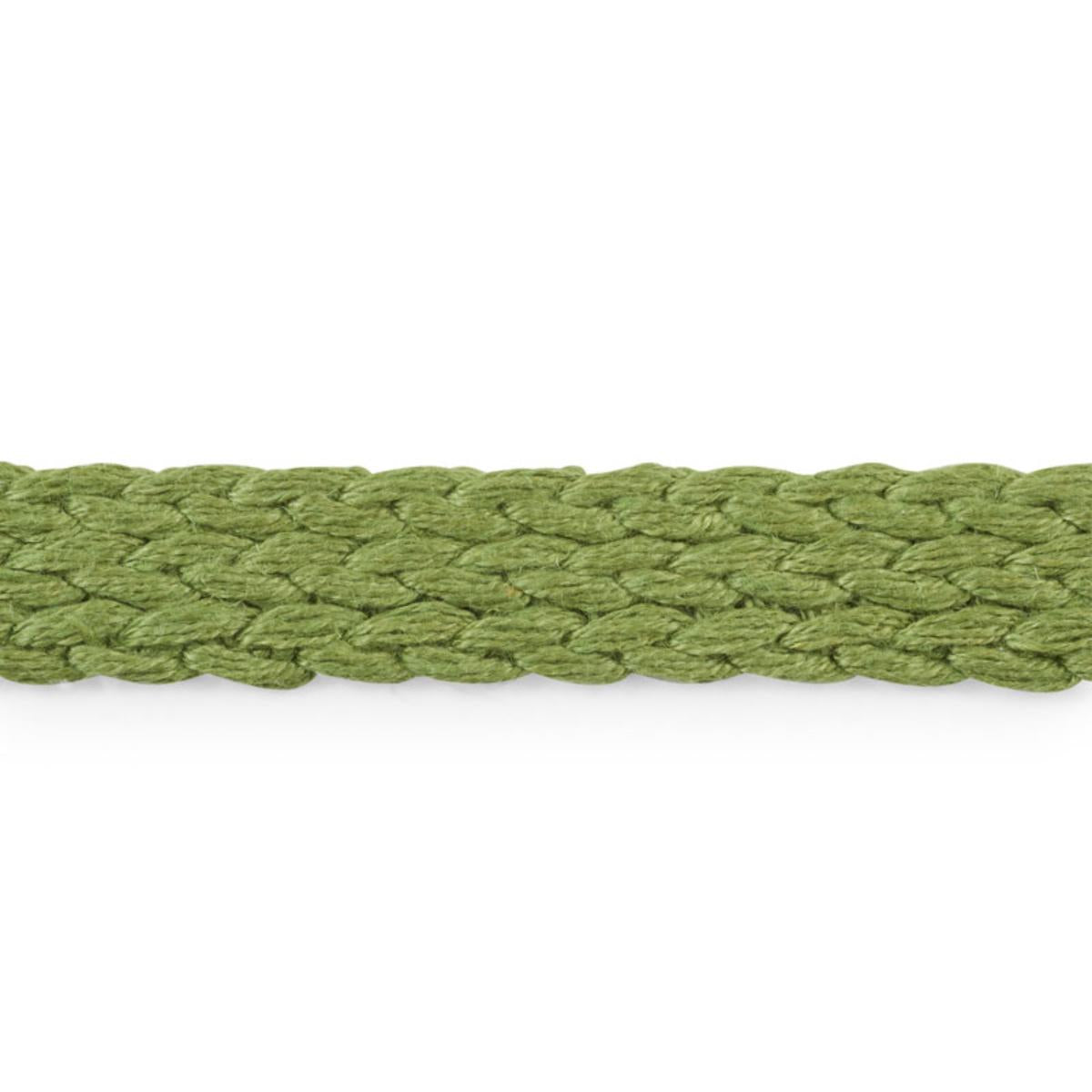 BRAIDED LINEN TAPE MEDIUM LEAF