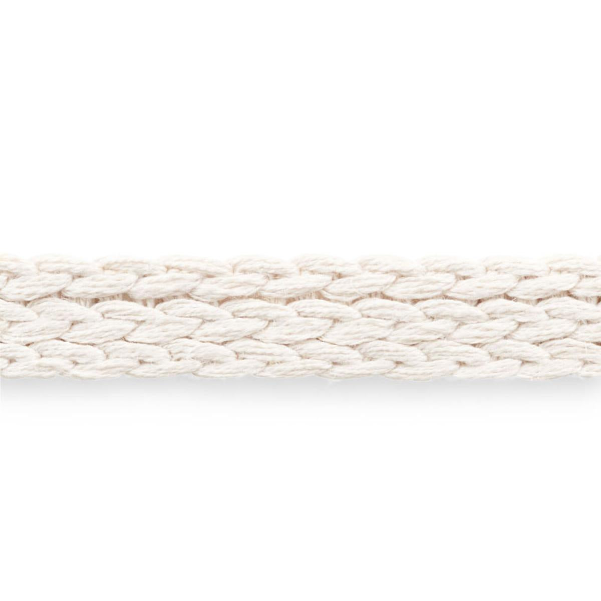 BRAIDED LINEN TAPE MEDIUM IVORY