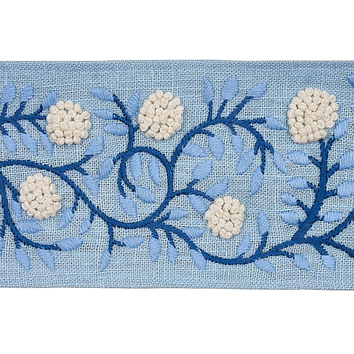 Ashoka Tape IVORY & BLUE